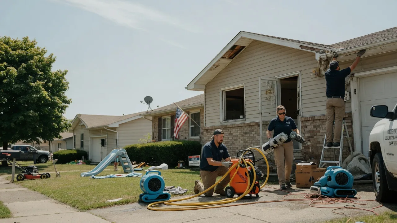 Water Damage Restoration in Milford, DE near me
